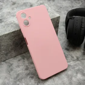 Futrola - maska VELVET TOUCH za Samsung A065F Galaxy A06 roze (MS).