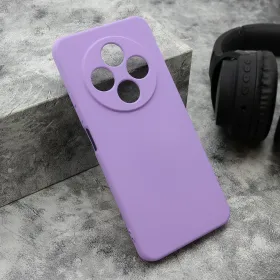 Futrola - maska VELVET TOUCH za Xiaomi Redmi 14C 4G/Redmi A4 5G ljubicasta (MS).