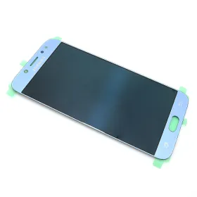 LCD ekran / displej za Samsung J730 Galaxy J7 2017 + touchscreen silver OLED (MS).