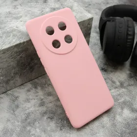 Futrola - maska VELVET TOUCH za Huawei Honor Magic 7 lite roze (MS).
