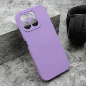 Futrola - maska VELVET TOUCH za Huawei Honor X8b ljubicasta (MS).