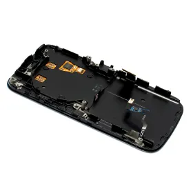 LCD ekran / displej za Samsung C1010 Galaxy S4 zoom + touchscreen black Original (MS).