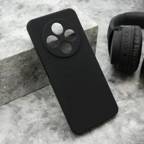 Futrola - maska VELVET TOUCH za Xiaomi Redmi 14C 4G/Redmi A4 5G crna (MS).