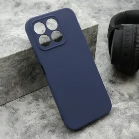 Futrola - maska VELVET TOUCH za Huawei Honor X8b tamno plava (MS).
