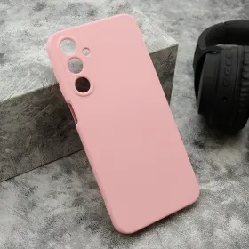Futrola - maska VELVET TOUCH za Samsung A166 Galaxy A16 5G roze (MS).