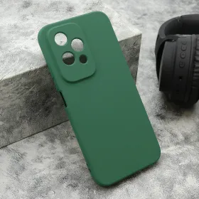 Futrola - maska VELVET TOUCH za Huawei Honor 200 Lite tamno zelena (MS).