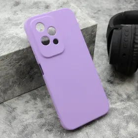 Futrola - maska VELVET TOUCH za Huawei Honor 200 Lite ljubicasta (MS).