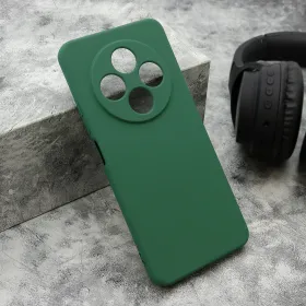 Futrola - maska VELVET TOUCH za Xiaomi Redmi 14C 4G/Redmi A4 5G tamno zelena (MS).