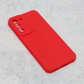 Futrola - maska Silikon Pro Camera za Samsung Galaxy S22 crvena.