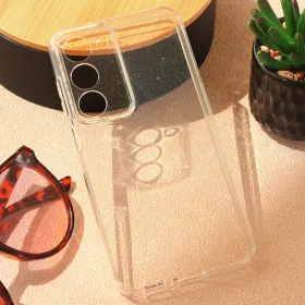 Futrola - maska Sparkle Dust za Samsung S916B Galaxy S23 Plus Transparent.
