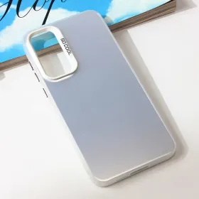 Futrola - maska Clear za Samsung A556 Galaxy A55 5G srebrna.