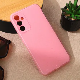 Futrola - maska Sparkle Dust za Samsung Galaxy A34 5G 5G roze.