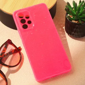 Futrola - maska Sparkle Dust za Samsung A536 Galaxy A53 5G pink.