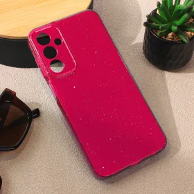 Futrola - maska Sparkle Dust za Samsung A256 Galaxy A25 5G bordo.