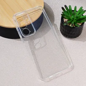 Futrola - maska Sparkle Dust za Samsung S721B Galaxy S24 Fe Transparent.