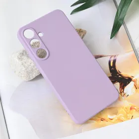 Futrola - maska Teracell Soft Velvet za Samsung S936 Galaxy S25 Plus ljubicasta.
