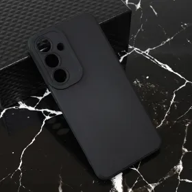 Futrola - maska Teracell Giulietta za Samsung S936 Galaxy S25 Plus mat crna.
