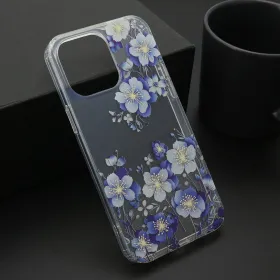 Futrola - maska FLOWER za iPhone 14 Pro Max (6.7) DZF8 (MS).