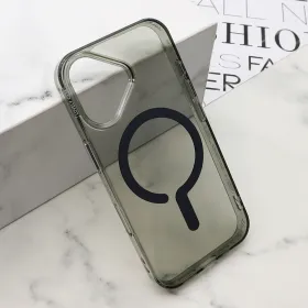 Futrola - maska ColorLoop MagSafe za iPhone 16 (6.1) crna (MS).