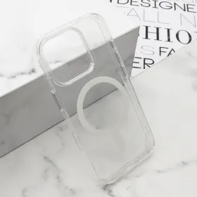 Futrola - maska ColorLoop MagSafe za iPhone 16 Pro (6.3) bela (MS).