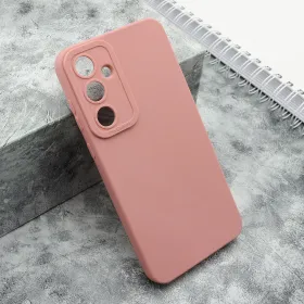 Silikonska futrola - maska Pro Camera za Samsung A556 Galaxy A55 5G roze (MS).