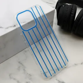 Futrola - maska PARTY za iPhone 16 Pro Max (6.9) plava (MS).