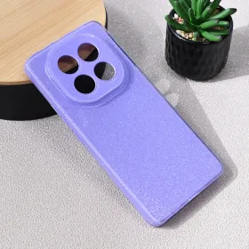 Futrola - maska Sparkle Dust za Xiaomi Redmi Note 14 Pro 4G/5G/Pro Plus ljubicasta.