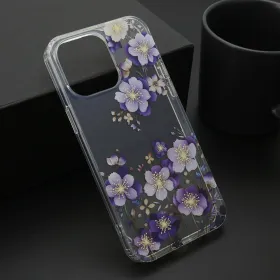 Futrola - maska FLOWER za iPhone 14 Pro Max (6.7) DZF7 (MS).