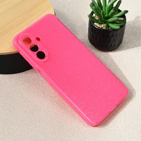 Futrola - maska Sparkle Dust za Samsung A266 Galaxy A26 5G pink.