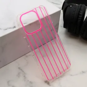 Futrola - maska PARTY za iPhone 16 Pro (6.3) pink (MS).