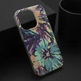 Futrola - maska FLOWER za iPhone 14 Pro (6.1) DZF5 (MS).