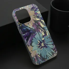 Futrola - maska FLOWER za iPhone 15 Pro Max (6.9) DZF5 (MS).