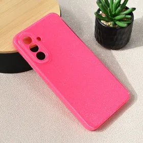 Futrola - maska Sparkle Dust za Samsung A366 Galaxy A36 5G pink.