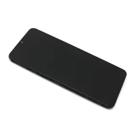 LCD ekran / displej za Samsung A135 Galaxy A13 + touchscreen + frame APLONG Original Material black (MS).