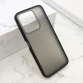 Futrola - maska SPACE II za Xiaomi Redmi 13 4G crna (MS).