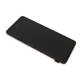 LCD ekran / displej za Samsung A515F Galaxy A51 2019+ touchscreen + frame black small OLED Original (MS).