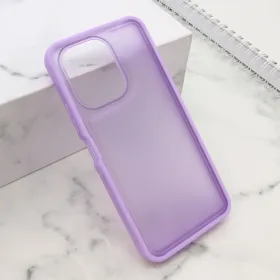 Futrola - maska SPACE II za Xiaomi Redmi 13C ljubicasta (MS).