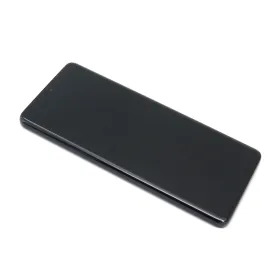 LCD ekran / displej za Samsung G985F Galaxy S20 Plus + touchscreen + frame OLED black (MS).