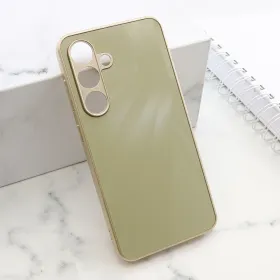 Futrola - maska SPECTRA SHELL za Samsung S921 Galaxy S24 5G zlatna (MS).