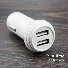 Auto punjac KONFULON C20 5V 3.1A Dual USB.
