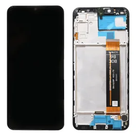 LCD ekran / displej za Samsung A235 Galaxy A23 (GH82-28657A) + touchscreen + frame Black Full Original-SP.
