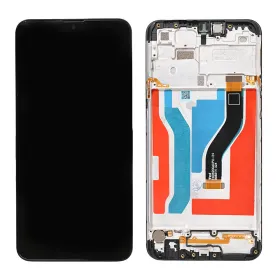 LCD ekran / displej za Samsung A107 Galaxy A10s (GH81-17482A) + touchscreen + frame Black Full Original-SP.