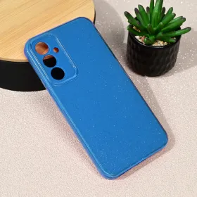 Futrola - maska Sparkle Dust za Samsung Galaxy A34 5G 5G svetlo plava.