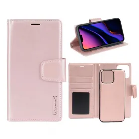 Futrola - maska Hanman Canvas Original 2u1 za iPhone 13 Pro 6.1 roze.