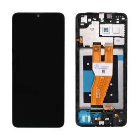 LCD ekran / displej za Samsung A055 Galaxy A05 (GH81-24189A) + touchscreen + frame Black Full Original-SP.