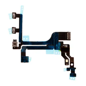 Flet kabl za iPhone 5C sa on/off prekidacem+volume+silent.