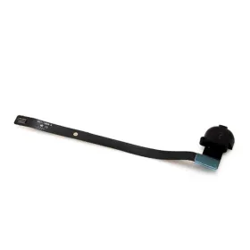 Flet kabl za Ipad 5/AIR sa Slušalice handsfree konektorom crni.