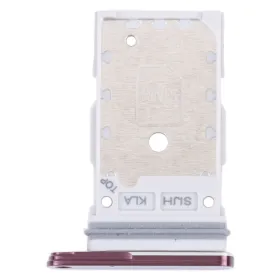 Drzac SIM kartice za Samsung Galaxy S22 Ultra 5G Burgundy.