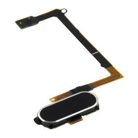Flet kabl za Samsung G920 Galaxy S6 sa home tasterom(crnim)+senzor otiska prsta.
