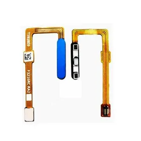 Flet kabl za Huawei Honor 9x sa HOME dugmetom plavo.